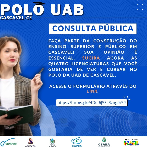 Consulta Pública - Polo UAB de Cascavel